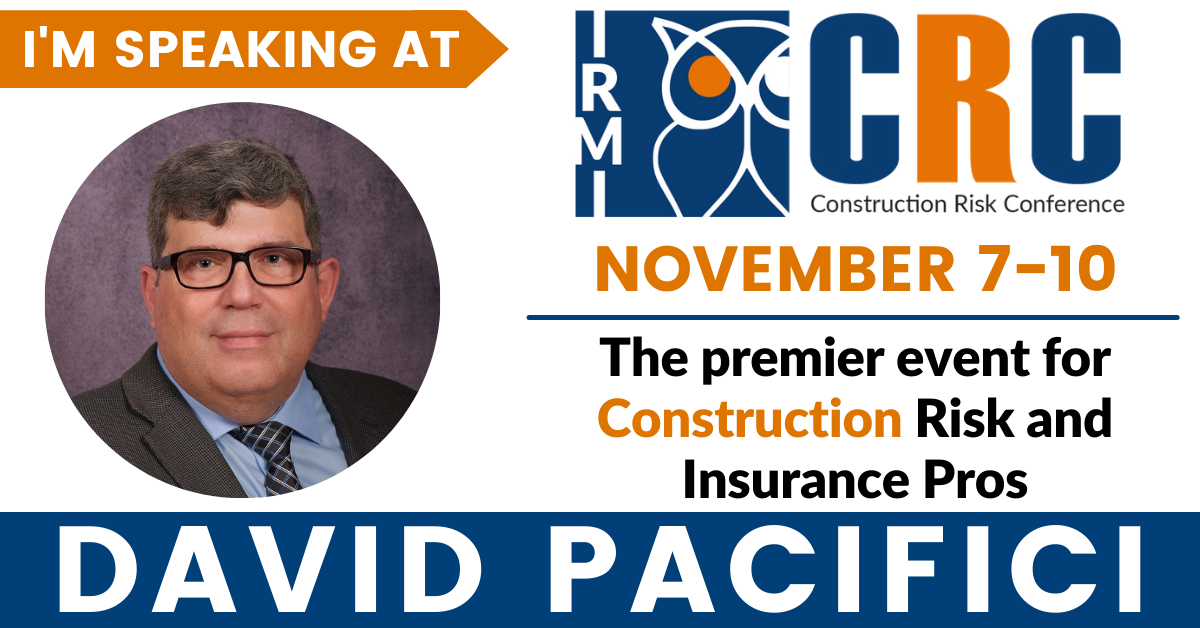 Morristown, N.J. (October 19, 2021) – David Pacifici, a senior vice president at Berkley Construction Professional, a Berkley Company, will answer the question, is “Progressive Design-Build–the Solution to Unbalanced Risk Transfer?” at the IRMI Construction Risk Conference to be held at the Hilton San Diego Bayfront in California. Scheduled for Tuesday, November 9th at 8:30 a.m. PST, the SNAP Talk session will highlight the benefits of using the Progressive Design-Build method to reduce the uncertainty and 