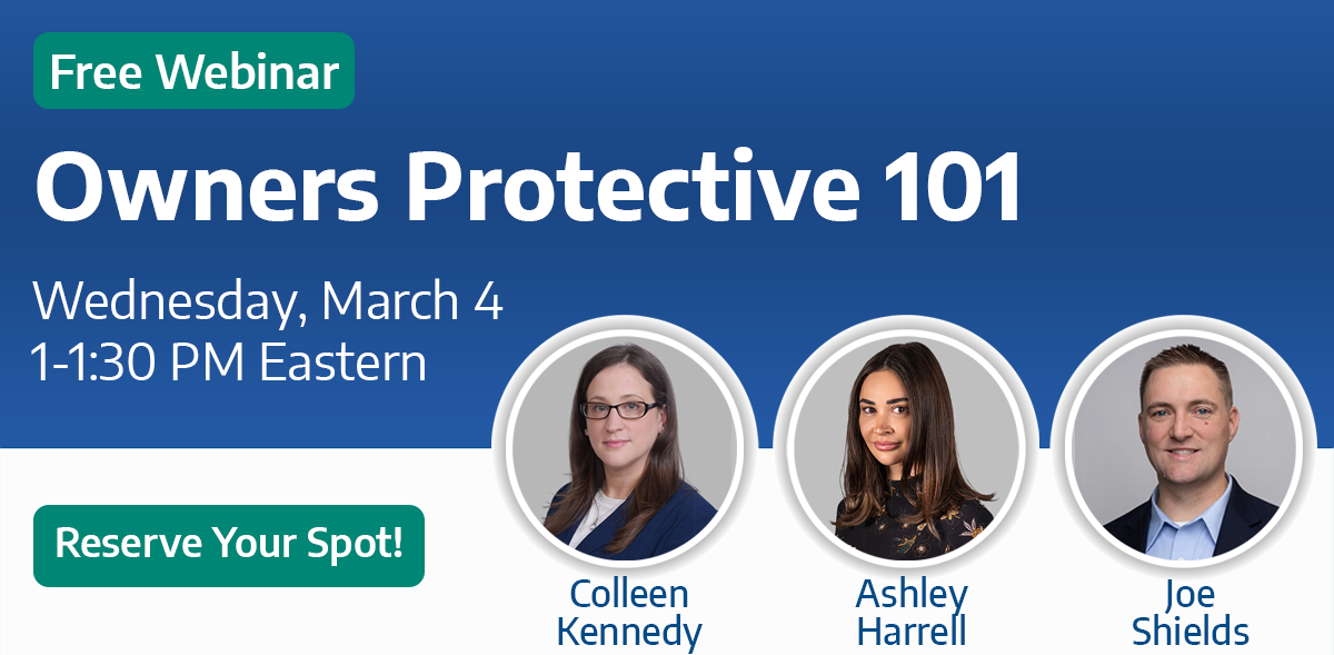 Owners Protective 101