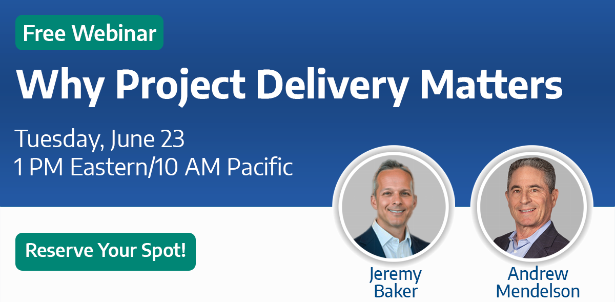 Why Project Delivery Matters