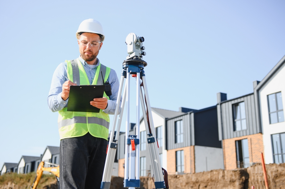 Berkley Construction Professional_Surveyor on Construction Site